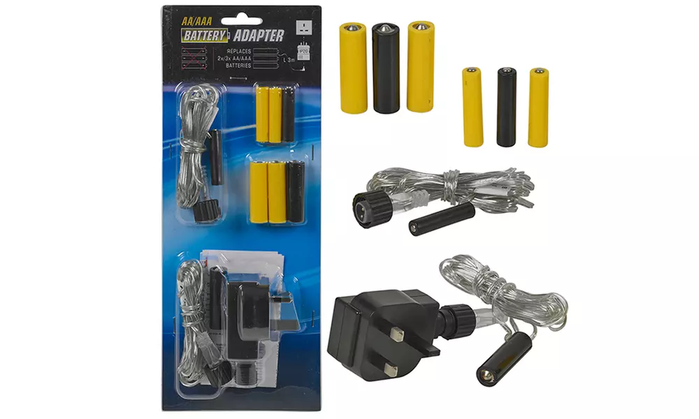AA and AAA Battery Adapter - Primary Image
