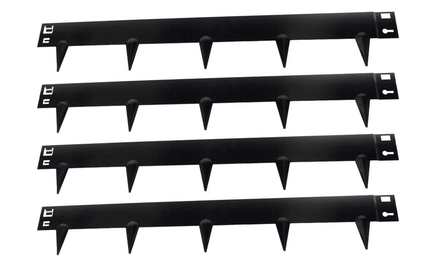 Image 11: Heavy Duty Metal Border Edging - 4 Colour Options - Pack of 4