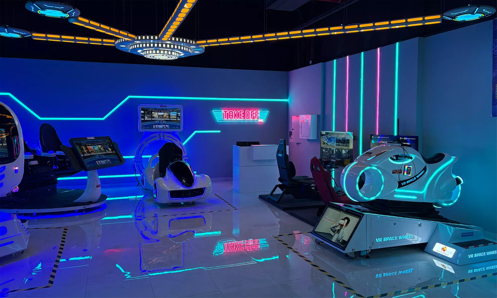 Experience One or Two Hours of Unlimited Gaming For Up to 4 People