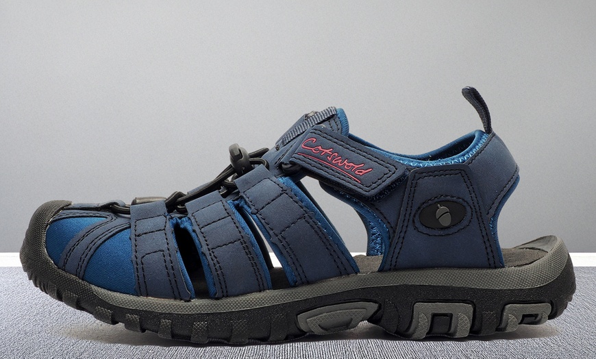 Image 1: Cotswold Colesboune Women's Walking Sandals 