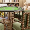 Image 9: SPORTNOW Poker Set and Foldable Poker Table 