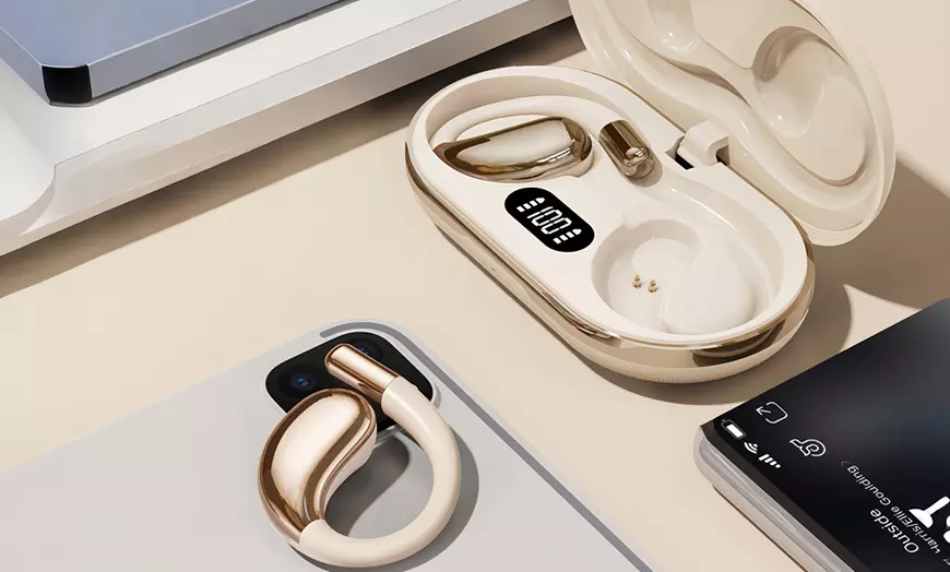 Image 1: Open-Ear hoofdtelefoon met of zonder AI 