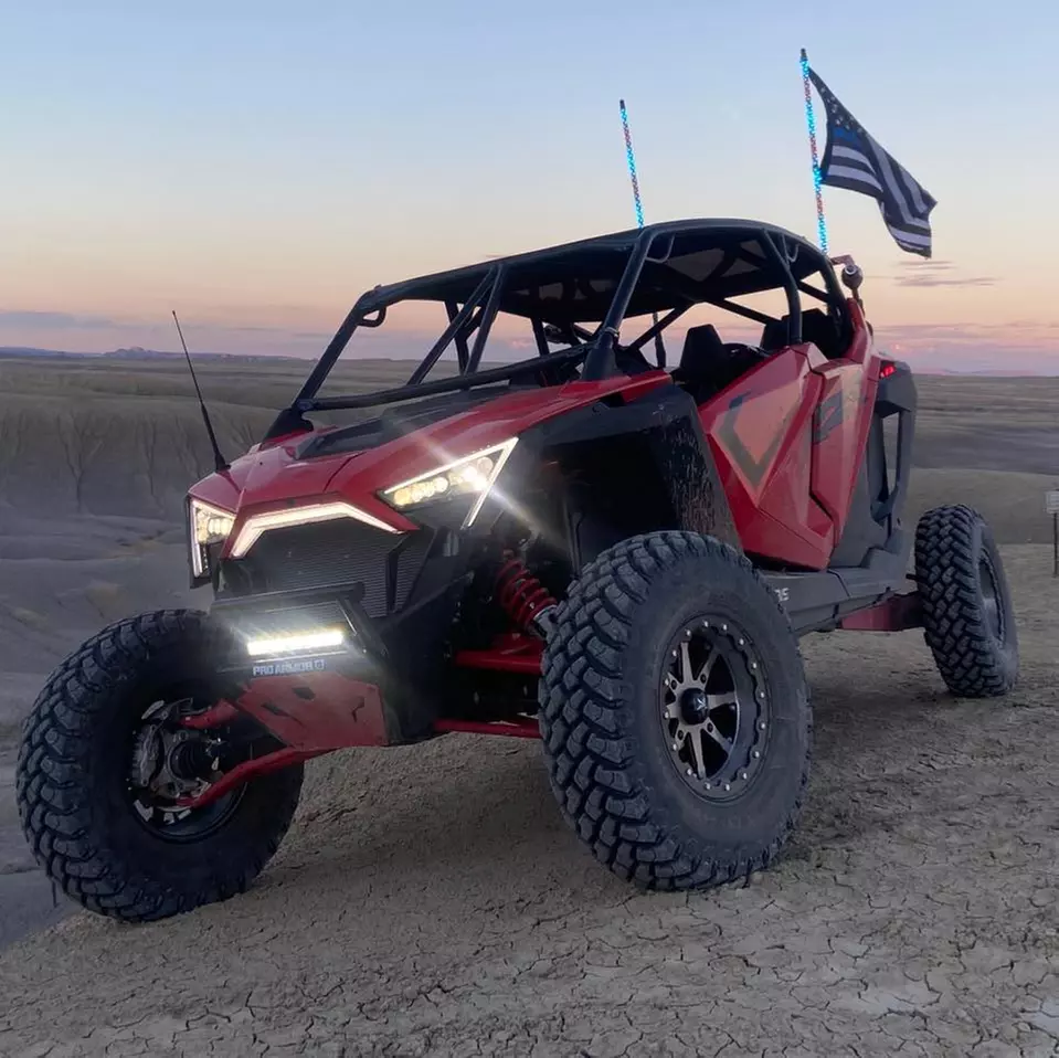 One or Two Days Full UTV Rental - Monday to Friday