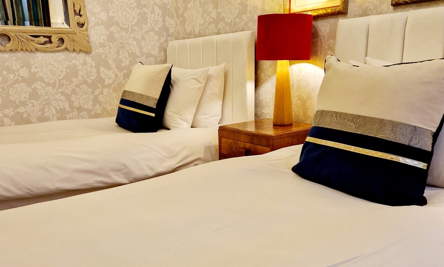 Image 4: Bath: 4* Standard Double or Twin Room Stay with Breakfast & Cream Tea