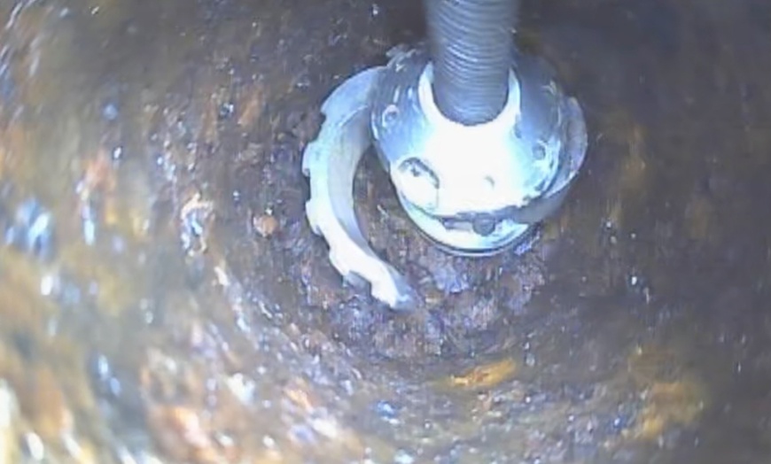 Image 2: Snake Cleaning for One Drain Line, Full Sewer System Inspection & More