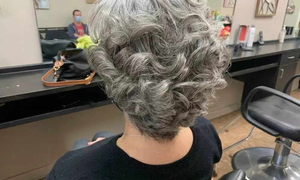 Haircut & Blow-Dry with Color or Highlights