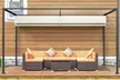 Outsunny Retractable Pergola Canopy - Image 4