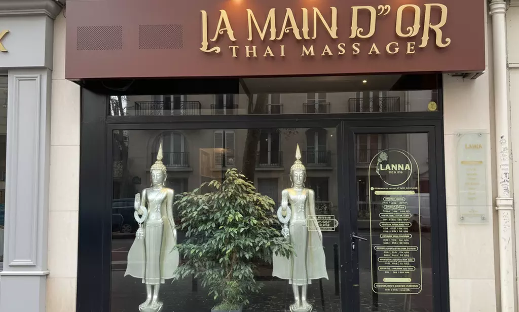 Massage thaïlandais à La Main d'Or