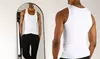 (6 Pack) Men's Scoop Neck Sleeveless A-Shirts