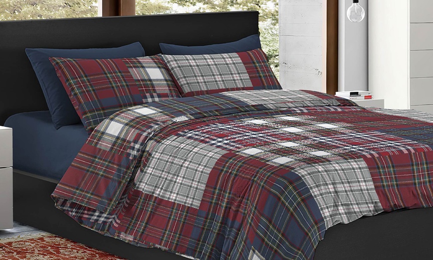 Image 5: Copripiumino matrimoniale no stiro