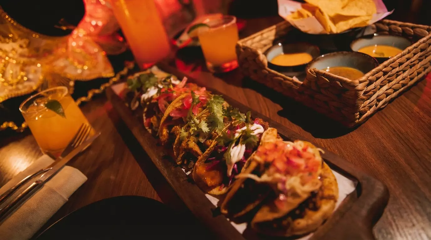 Endless Tacos & Free-Flow Beverages for a Lively Thursday Night