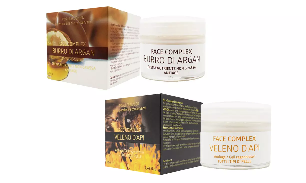 2 o 3 creme viso Face Complex