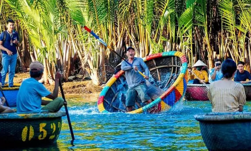 Image 5: Vietnam: Hoi An Half Day Trip to Cam Thanh Coconut Village 