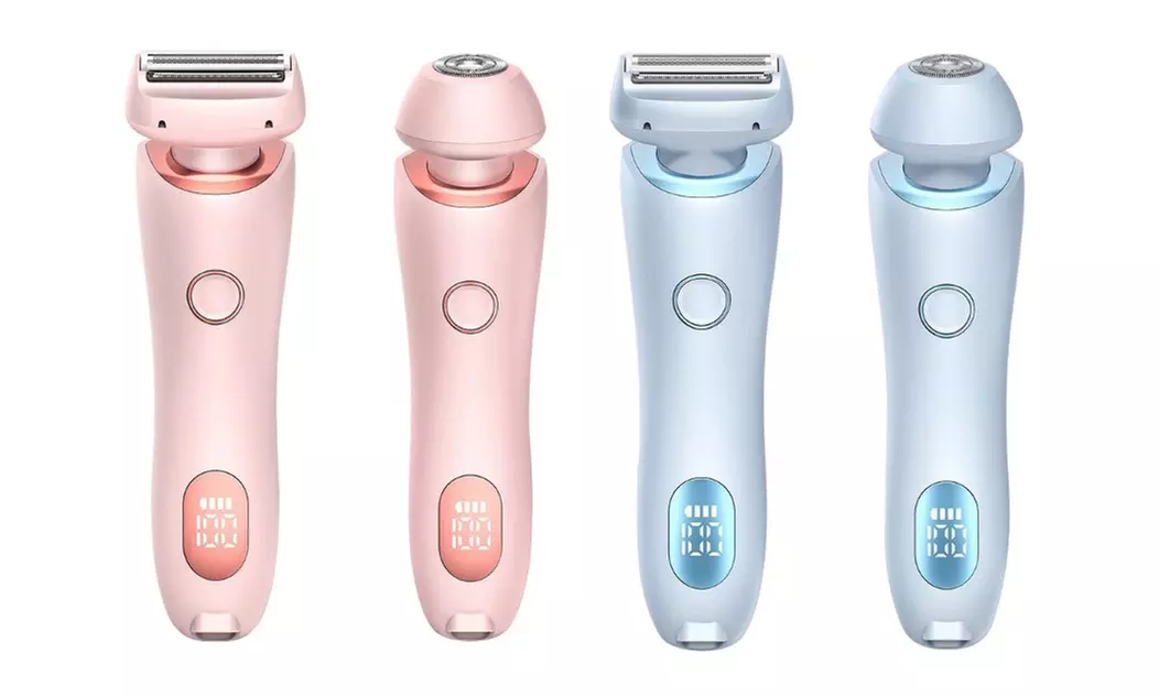 1 of 2 oplaadbare scheerapparaten