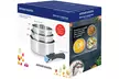 Lot de 3 casseroles en inox avec manche amovible ou batterie de cuisine en inox de 5 ou 10 pièces Arthur Martin - Image 6