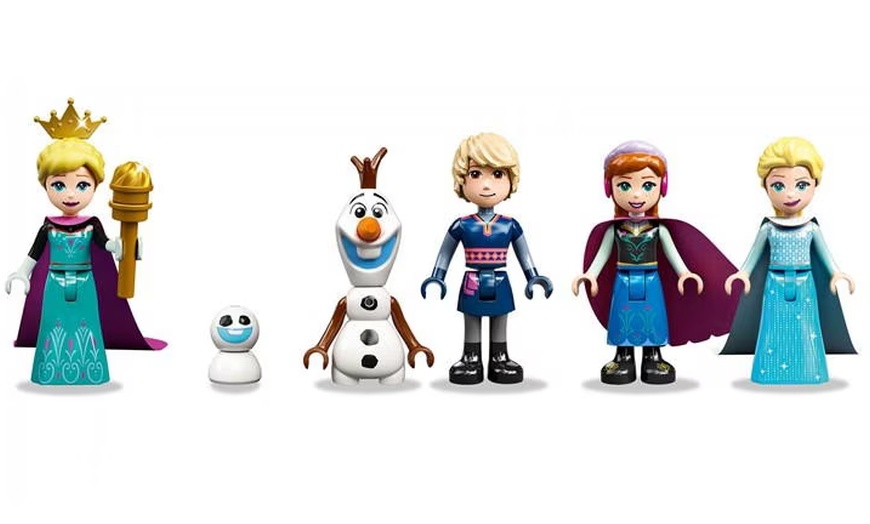 Image 3: LEGO Frozen Elsa Ice Palace