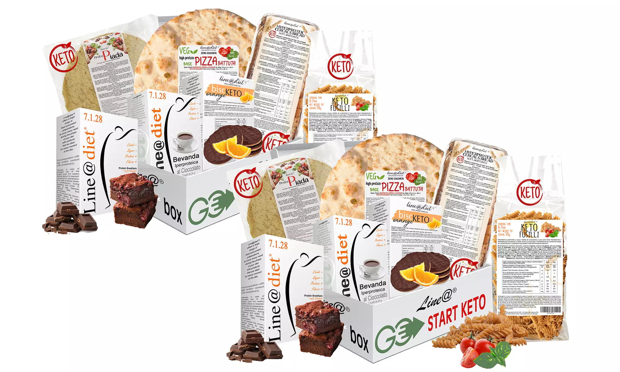 Boîte Start Keto Line@diet