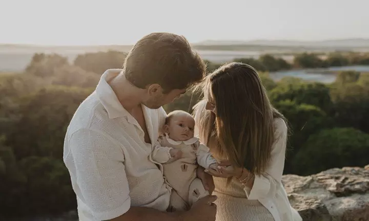 Sesión fotográfica familiar con entrega de todas las fotos reveladas