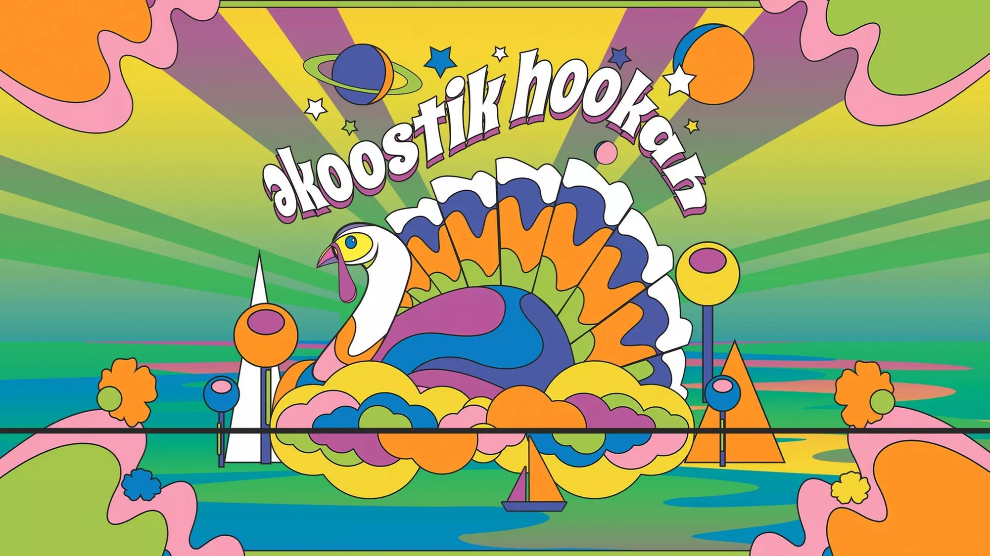 Ekoostik Hookah on November 29 at 6 p.m. - Primary Image