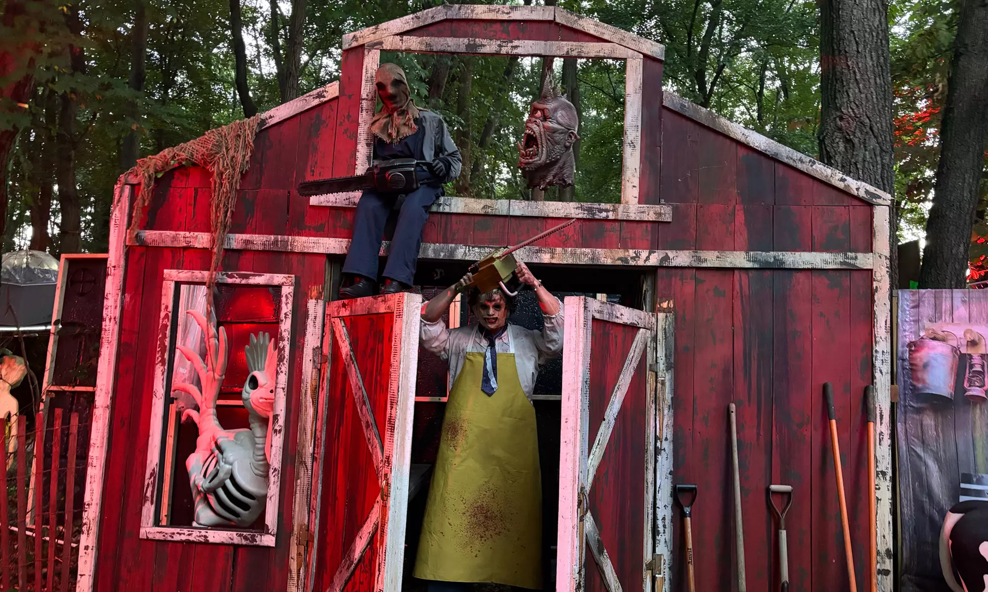Haunted House Experience: Entry for One, Two, or Four Kids and Adults