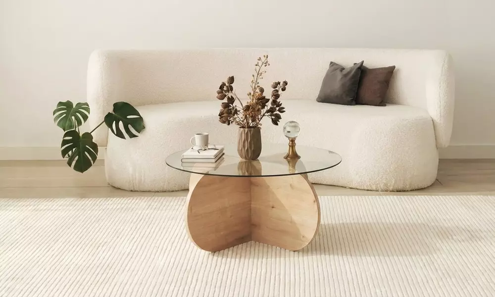 Table basse en bois Zoe, Kokoon