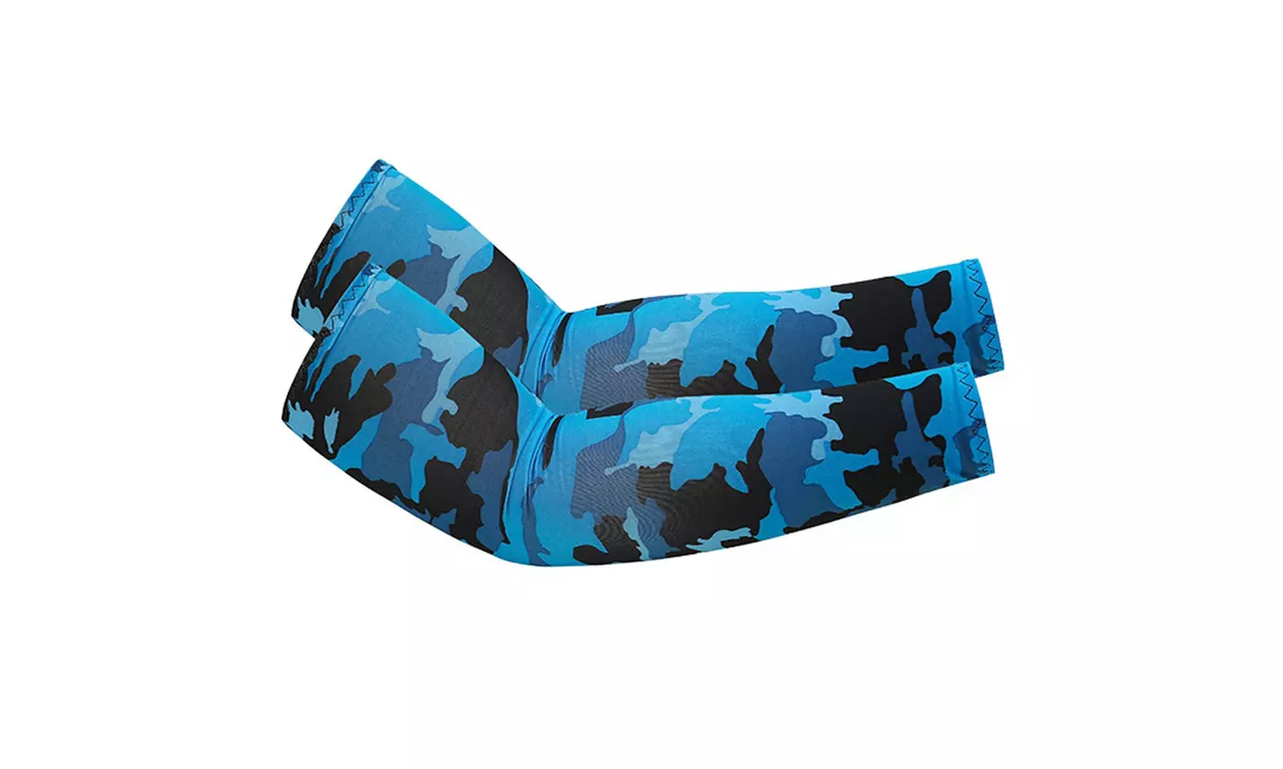 2 Pairs Cooling Sun Sleeves UV Protection Arm Sleeves Arm Cover Sleeve