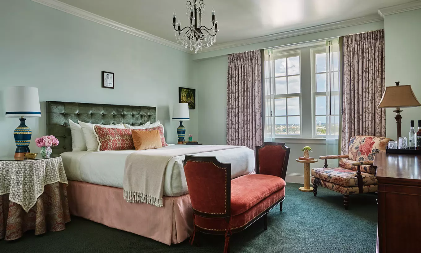 4-Star Stay with Rooftop Views & Award-Winning Dining