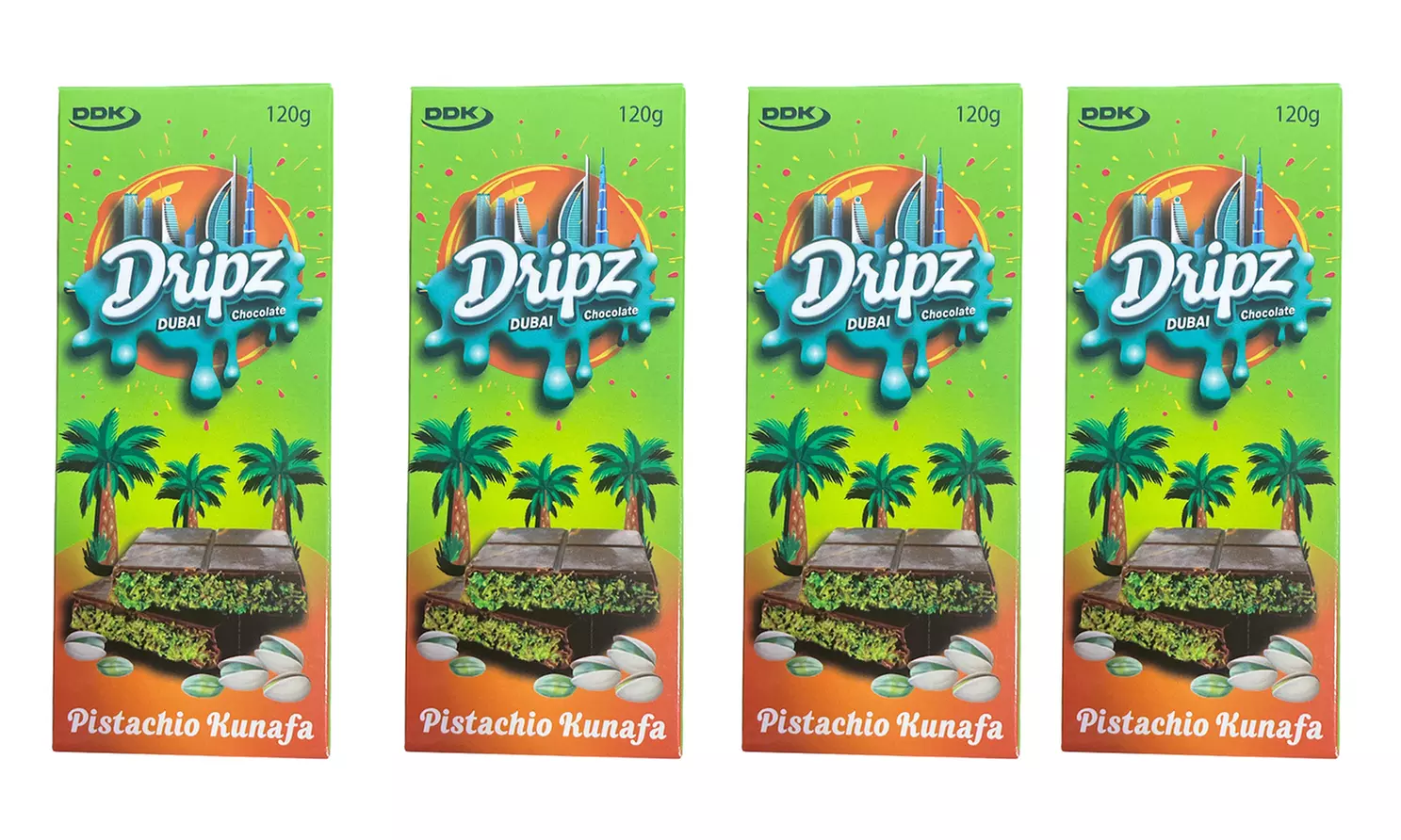 Dubai Chocolate - Up to 4 Pack