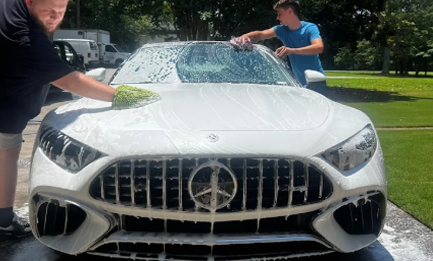 Image 3: Complete Interior and Exterior Car Detailing Packages