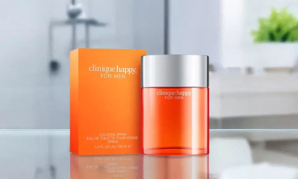 Clinique Happy Cologne Pour Homme Eau De Toilet for Men 3.4 Fl. Oz