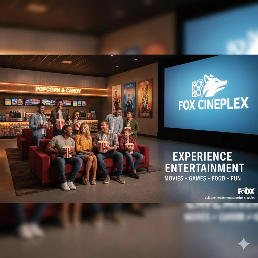 Movie Magic for 2 or 4: Tickets, Popcorn & Drinks Included