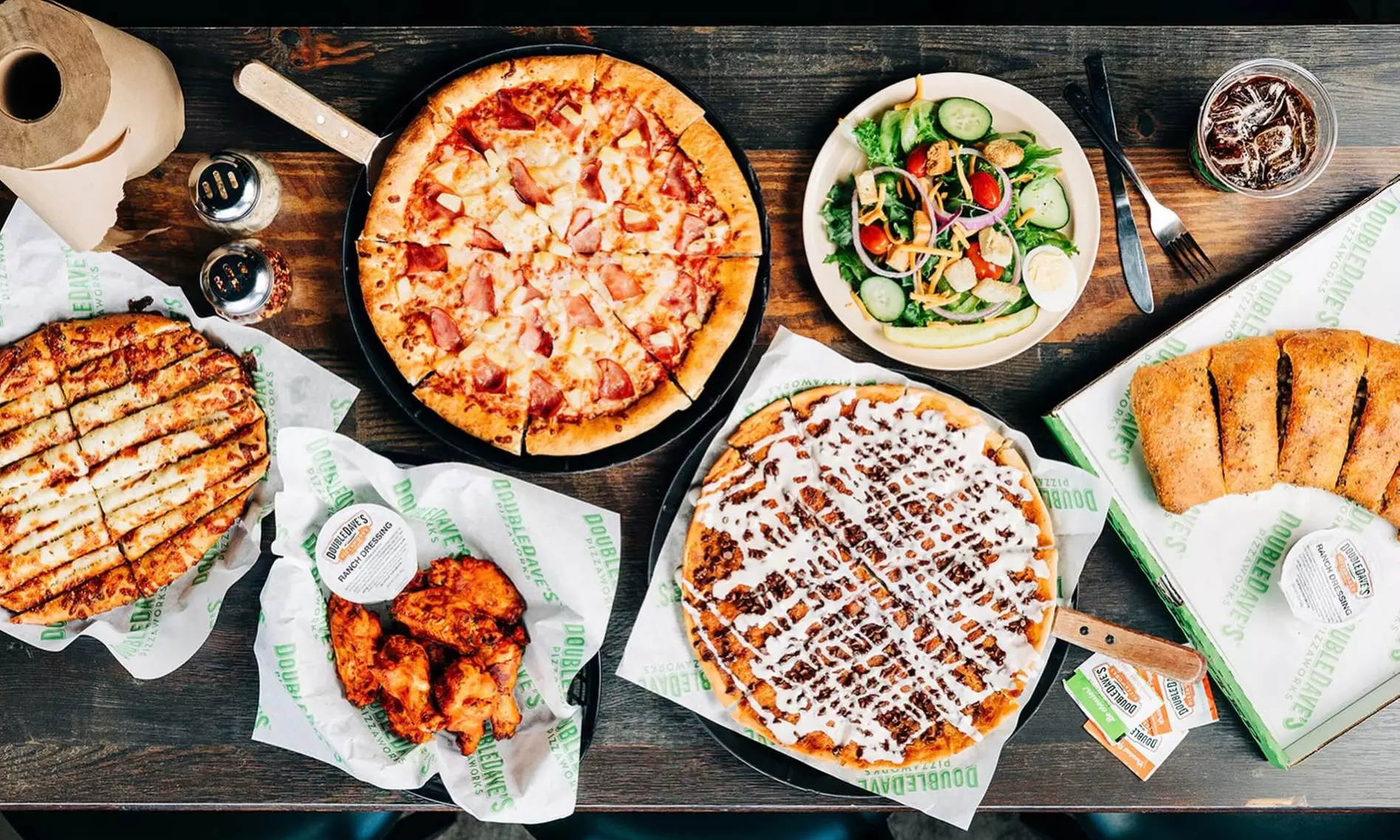 Virtual Golf Simulation & Pizza Party - DoubleDave’s Pizzaworks