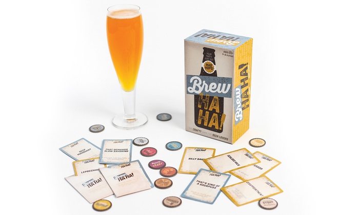 Up To 16% Off on Brew Ha Ha! Card Game | Groupon Goods