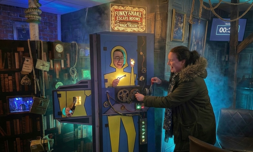 Image 2: Immersive Escape Game Experience: Crack Codes & Solve Puzzles