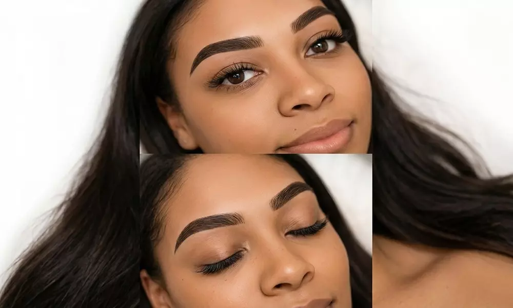 One Ombre Powder Brow (Microshading) Session w/ or w/o Touch Up