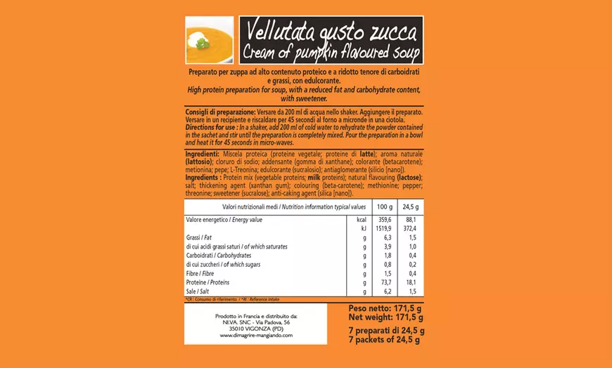 Image 31: Kits préparés pour le régime protéiné sans gluten