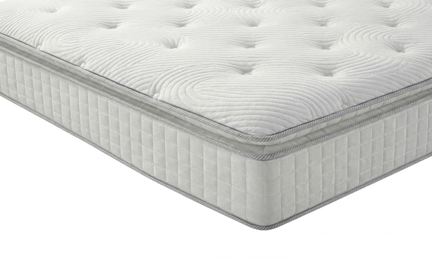 Image 6: Materasso Perle: Memory Foam, Molle Insacchettate e Lattice Sampur