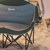 Image 8: Outsunny Double Camping Chair