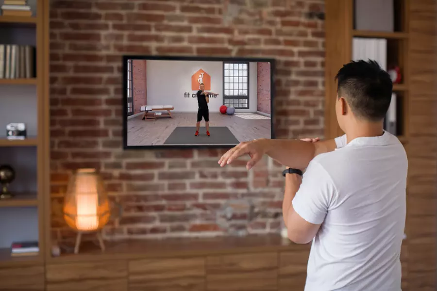 Online Workouts Anytime Anywhere with 1, 3, or 12 Month Fit at Home