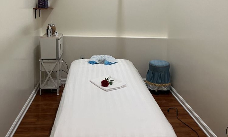 Image 3: Swedish or Deep Tissue Massages for 1 or 2 with Optional Hot Stones 