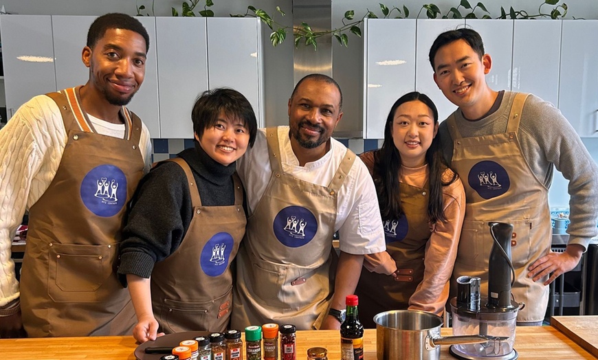 Image 1: Experience the Joy of Jamaican Cooking Class for 1 or 2 People