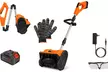 iMounTEK 21V Cordless Snow Shovel & Snow Thrower - 11 Inch - Second Medium