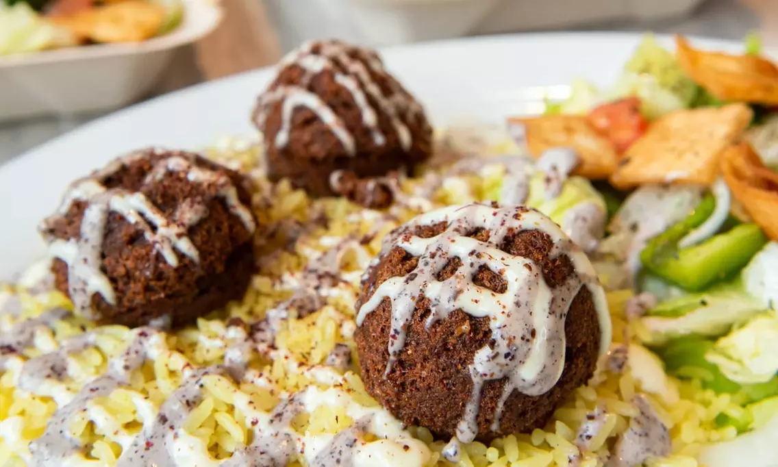 Savor Authentic Mediterranean Flavors at Osmow's Shawarma