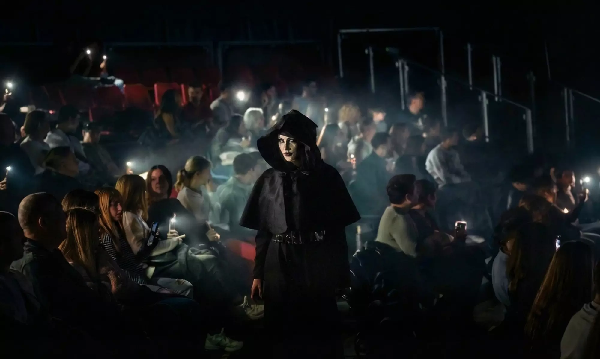 Experimenta verdaderas emociones con el espectáculo "Circo del miedo"