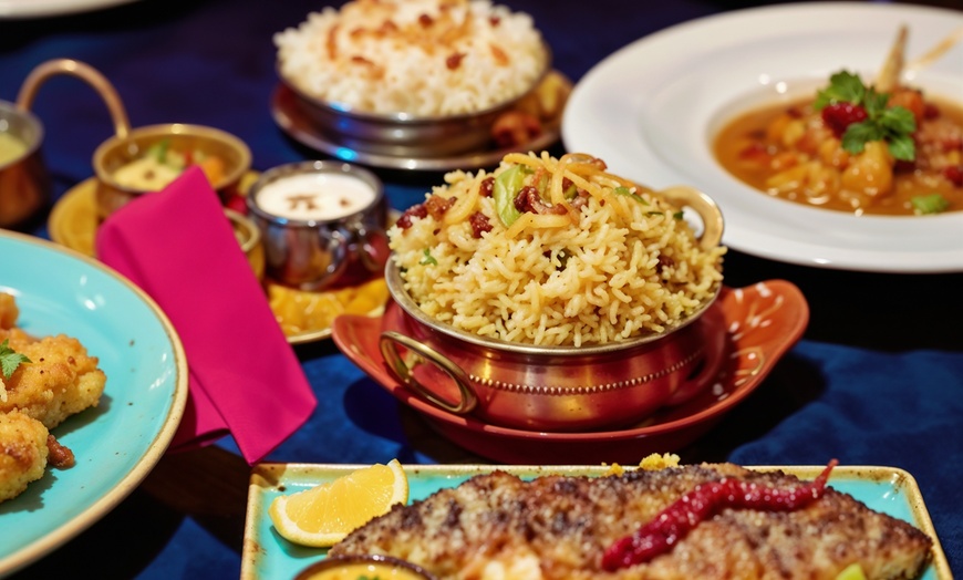 Image 3: Award-Winning Indian: 5-Course Banquet for 1, 2 or 4