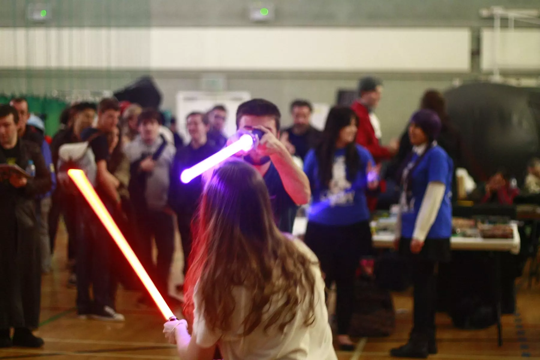 UK Light Saber Combat Experience – 2-Hour Training for Just £5