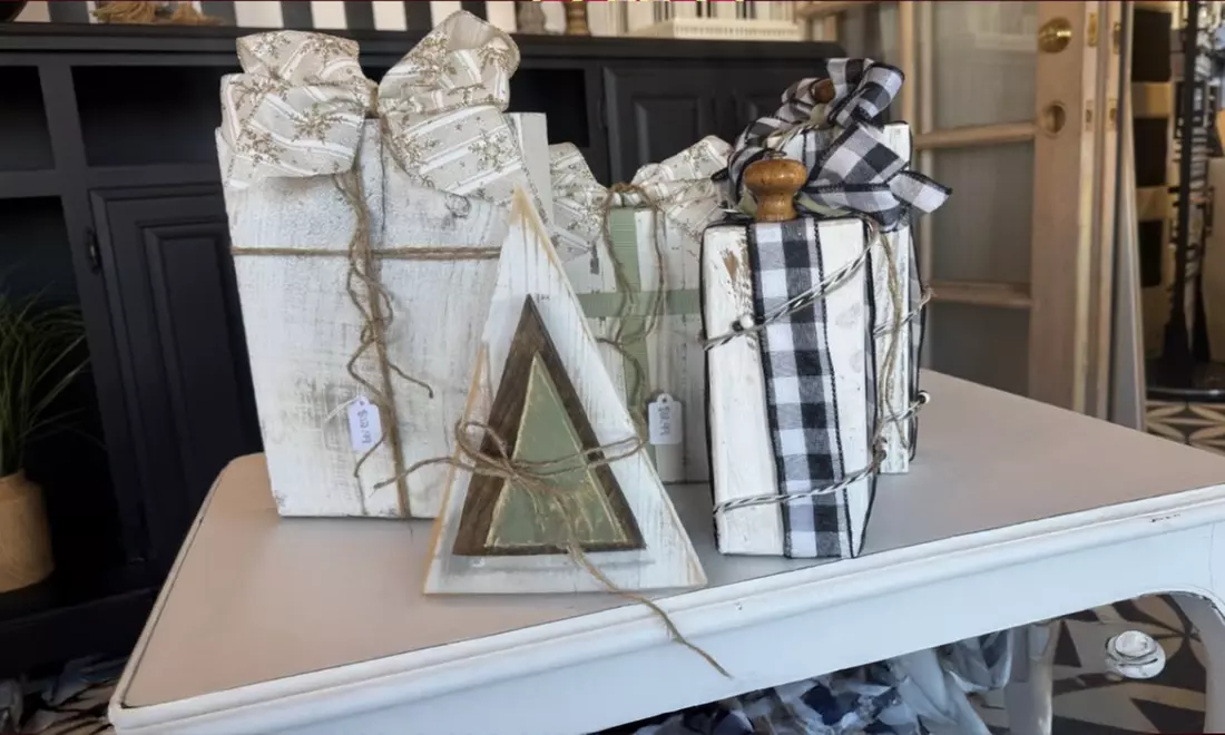 Unleash Your Creativity this Festive Season with DIY Christmas Class At Say Yes to the Dresser's Up to 24% Off - Primary Image