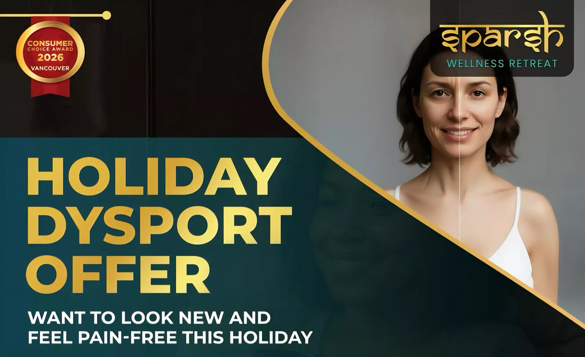 20, 30, 40, or 60 Units of Dysport Injectables