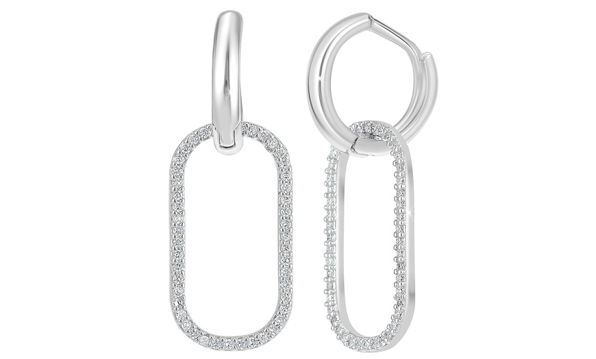 Image 2: Boucles d'oreilles SC Crystal Paris
