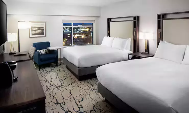 Modern 4-Star Stay w/ Pool, Dining, & SNHU Arena Convenience